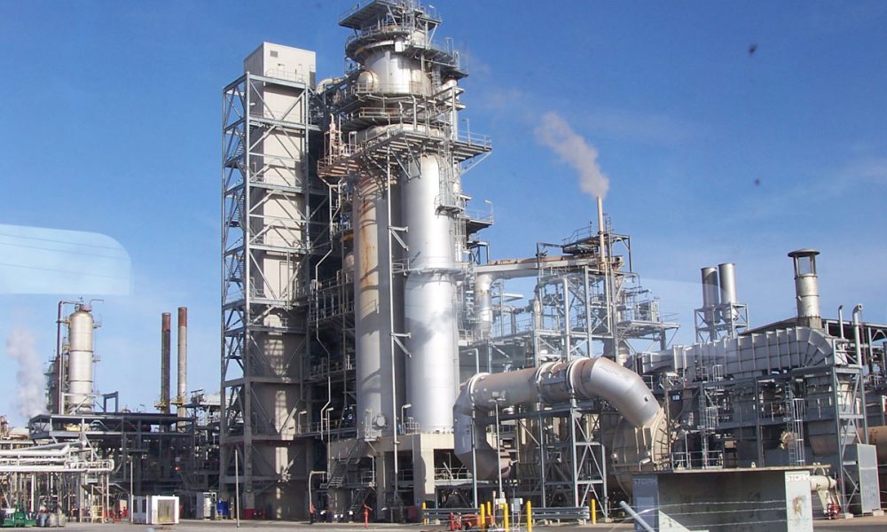 Giant Dangote Oil Refinery