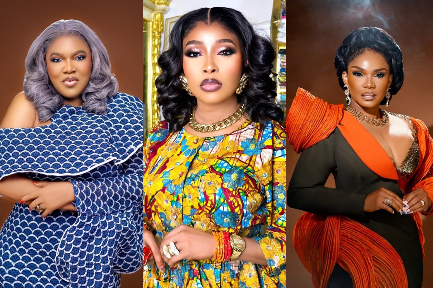 I have watched you get bullied for months Toyin Abraham defends Iyabo Ojo against attacks Kemi Filan