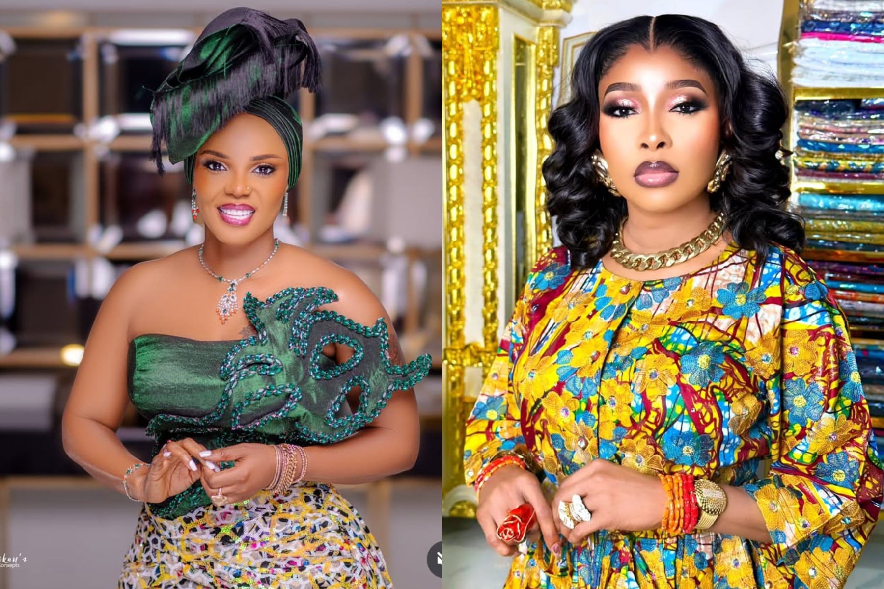 Most times I struggle to hold my peace Iyabo Ojo speaks on Lizzy Anjorins attacks on her grandson Ke