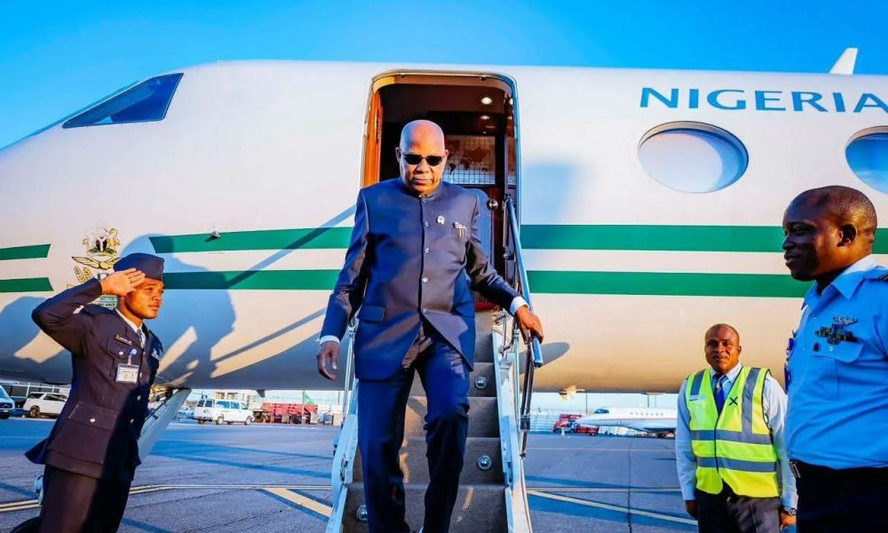 Shettima Arrives 80th UNGA