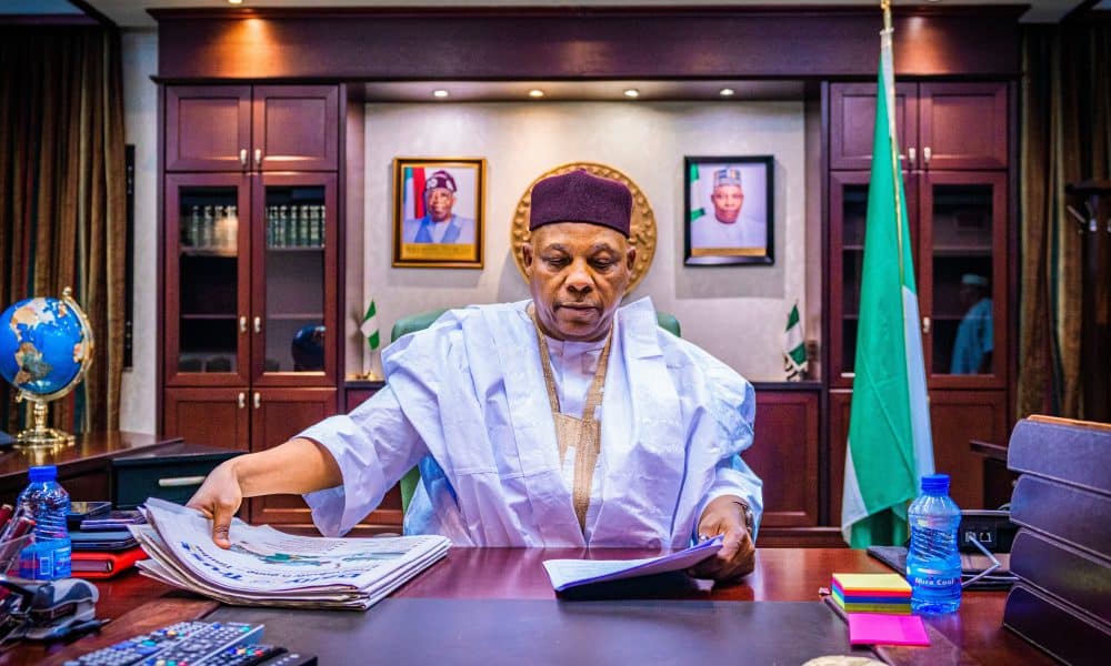 Shettima in Office 4