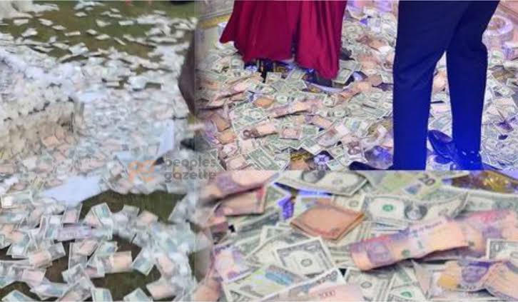 Spraying Money in Nigeria