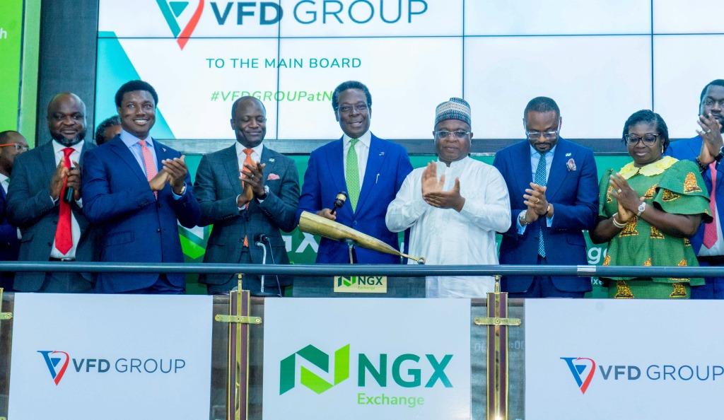 VFD Group Lists NGX