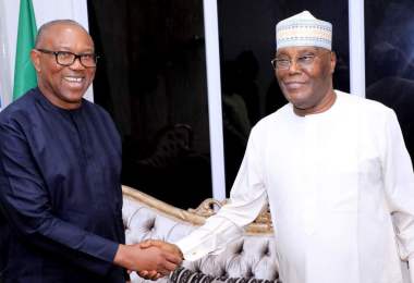 Atiku with Obi