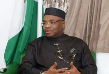 Governor Udom Emmanuel