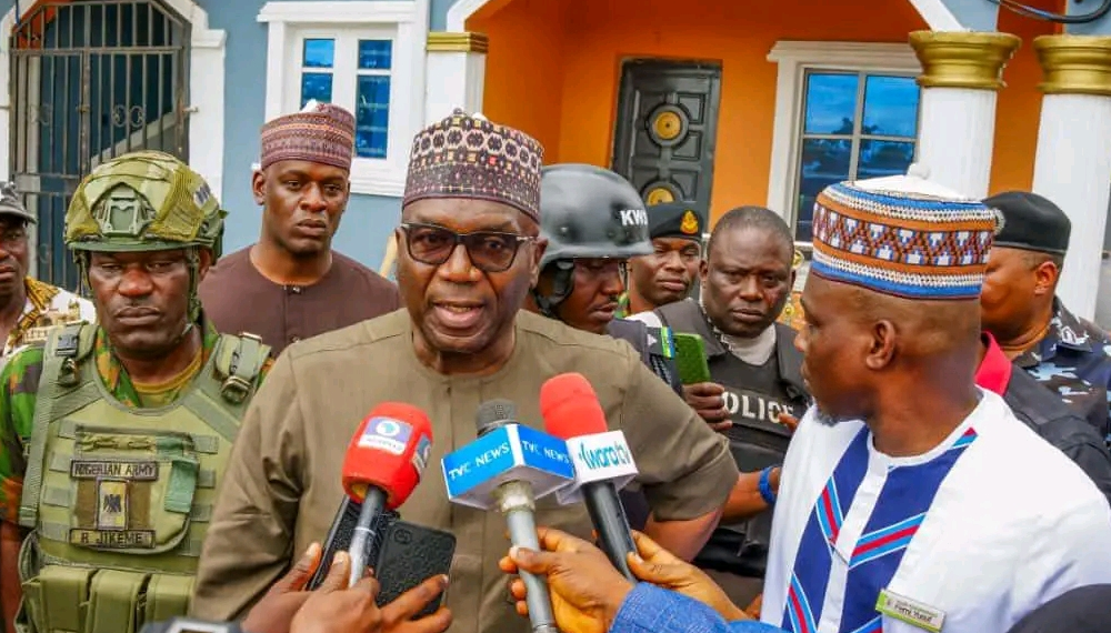 Kwara State Governor Abdulrahman Abdulrazaq