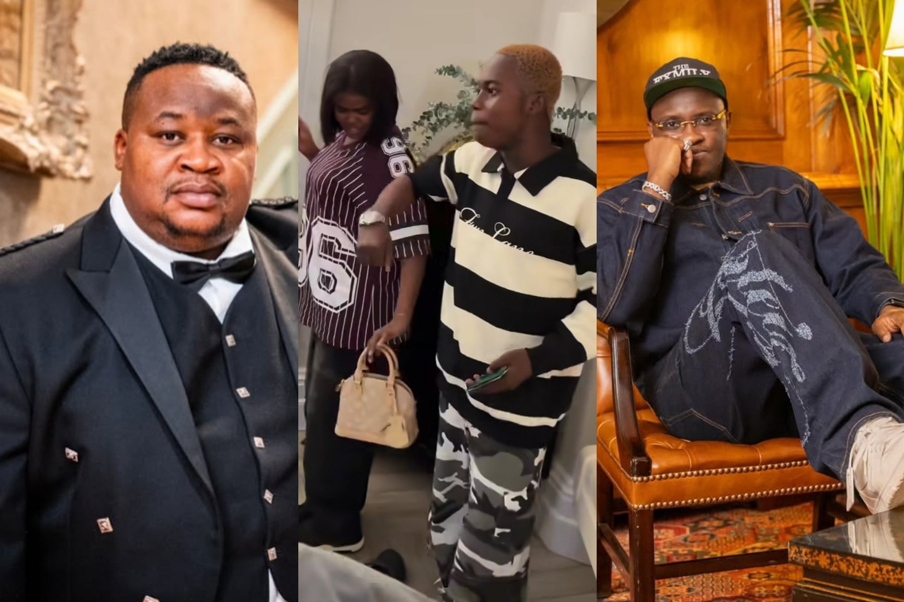 Thank you for showing them real love Cubana Chief Priest appreciates Tobi Adegboyega over Peller and
