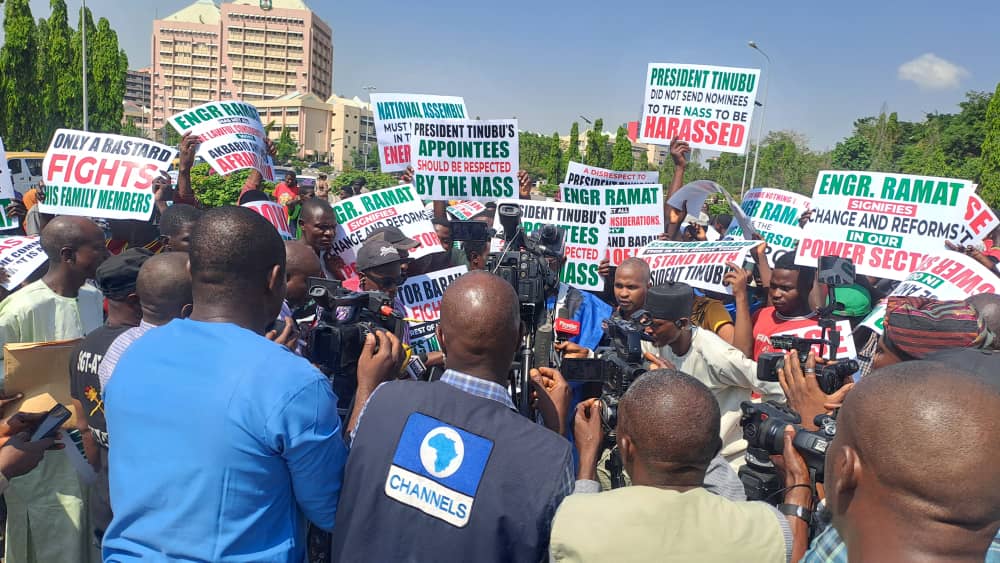 NASS Protest