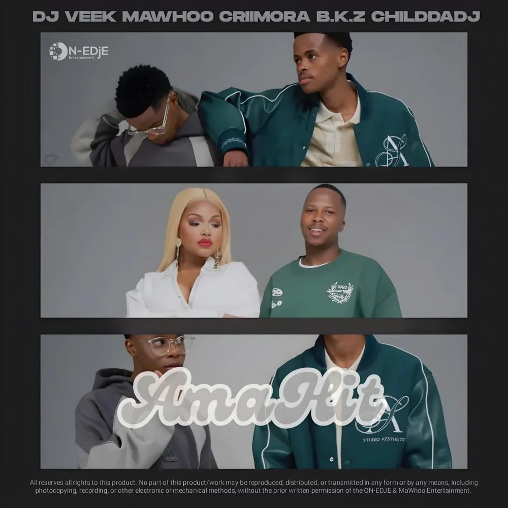 Dj Veek - Ama-hit (isalamu Alikho) Ft Mawhoo, Criimora B.k.z, Sykes & Childdadj