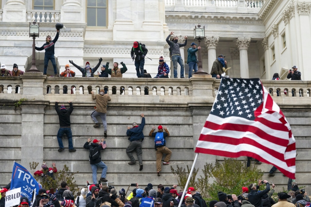Virginia Man Sentenced for Role in Capitol Riot