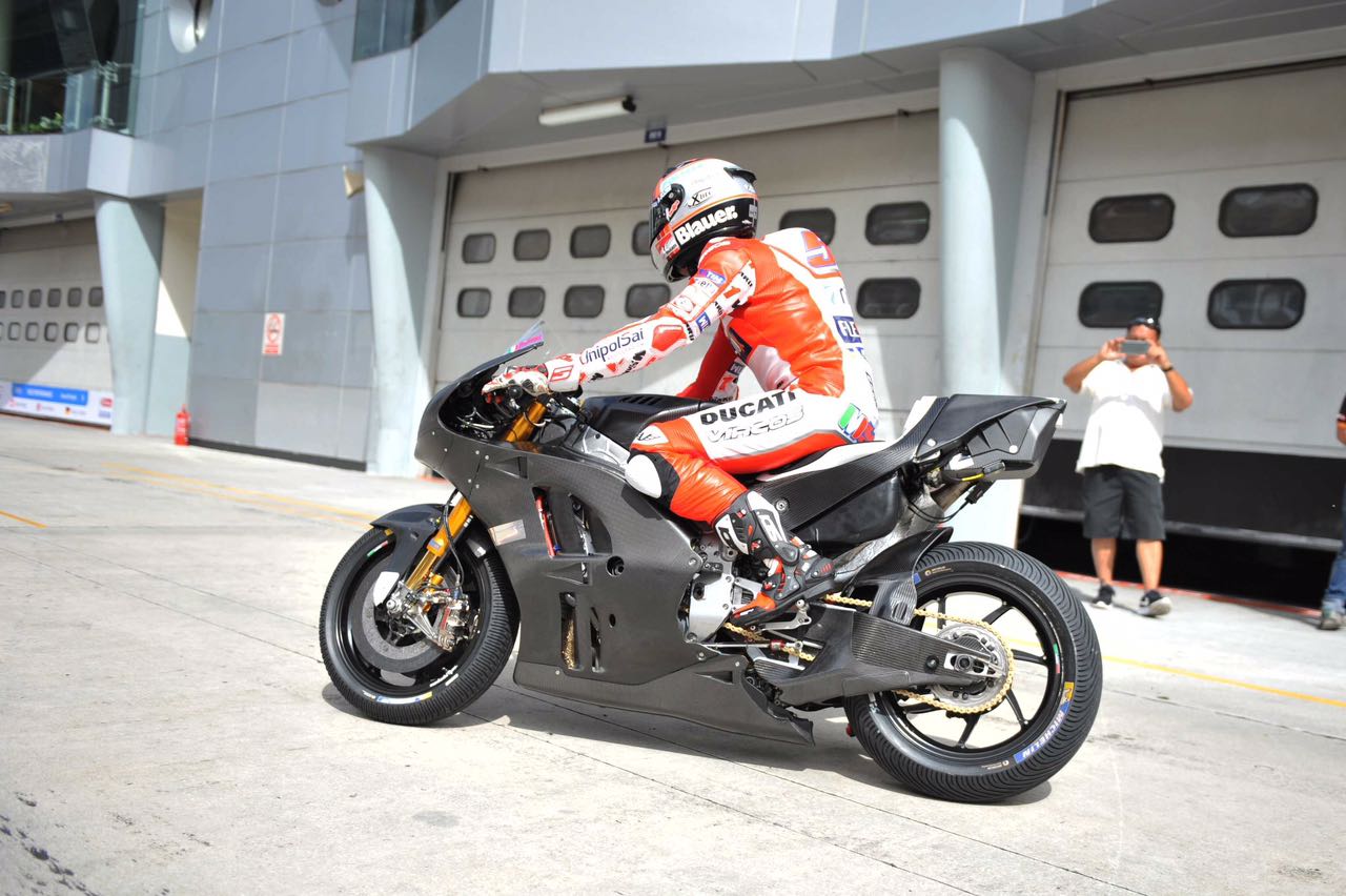 Misteri Kotak Salad Di Ekor Desmosedici Gp17 Di Tes Ducati
