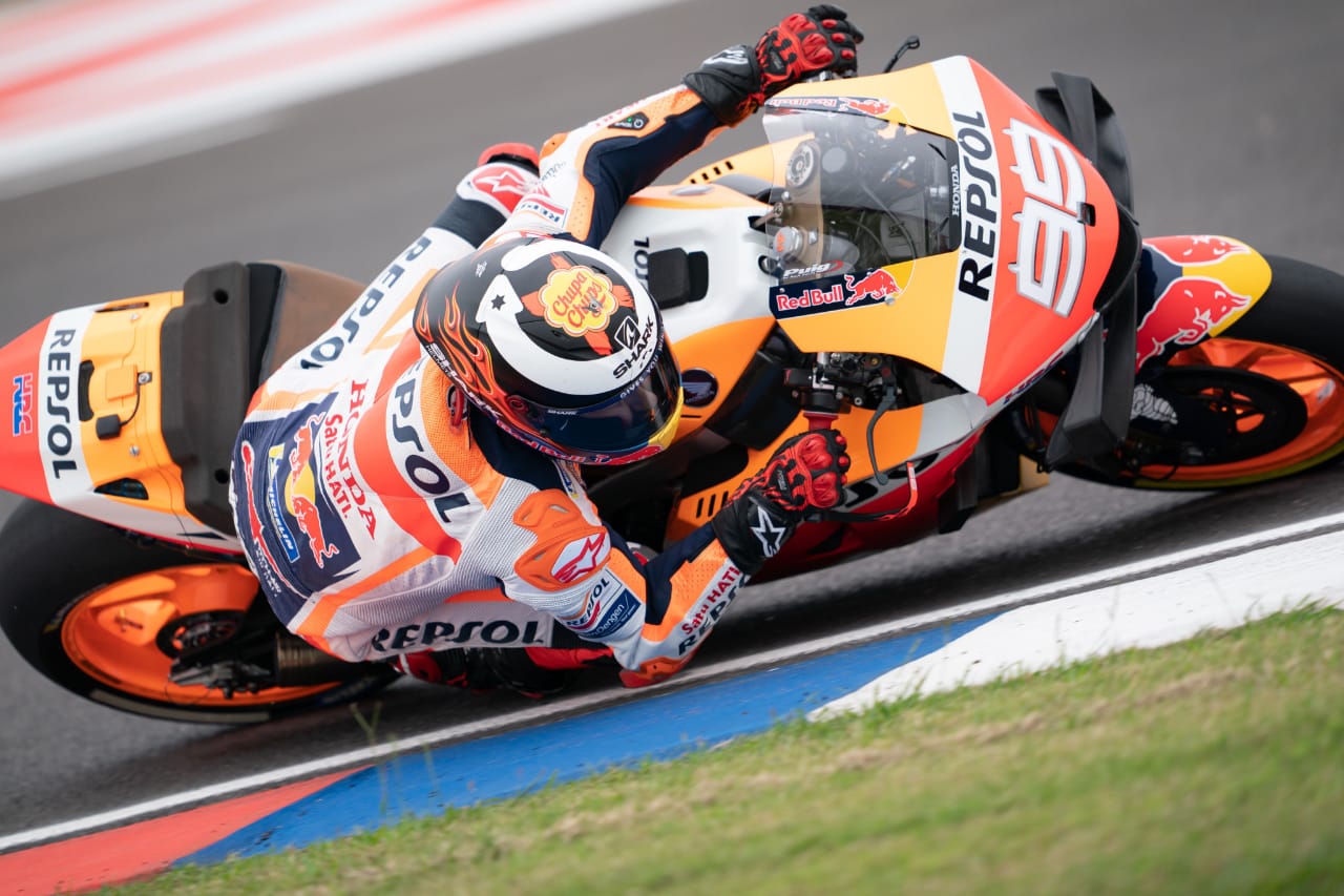Hasil Qtt Motogp Argentina Marquez Pole Position Kejutan