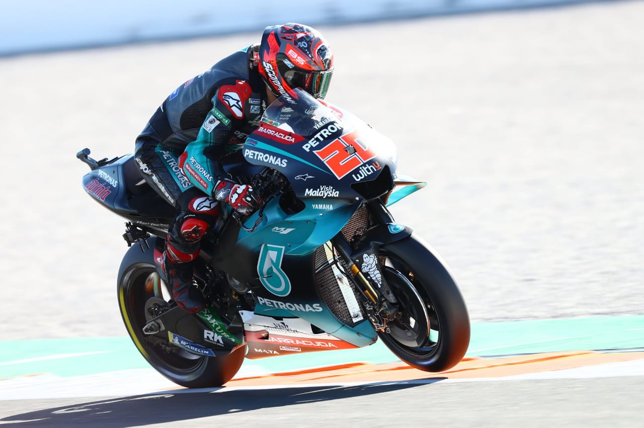 Hasil Tes Resmi Motogp Valencia Quartararo Tercepat