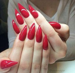 nails stiletto nail designs acrylic long prom matte naildesigncode most manicure info discover