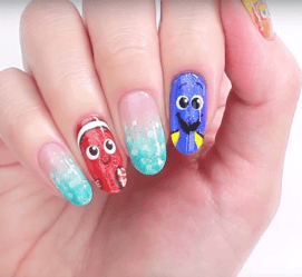 disney nail designs naildesigncode adore magical ll