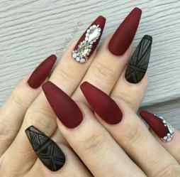 matte nail designs grey foggy side pick neither nor compromise stay then want don
