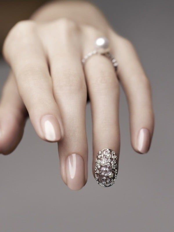 10 radiant nail designs for ring finger