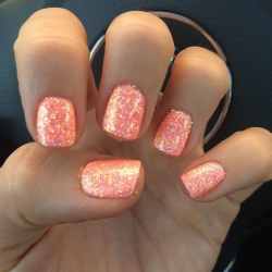 nail peach naildesigncode eve stylish prom season