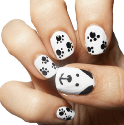 nail dog designs button ignore