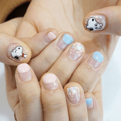 dog nail designs button ignore