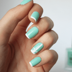 nail tiffany designs polish naildesigncode posh follow