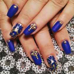 nails royal nail coffin naildesigncode gems hottest