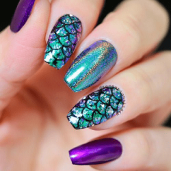 mermaid nail designs vibe rejuvenate epic sea under