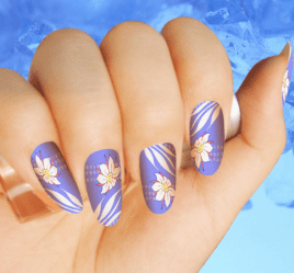nail navy royal nails line