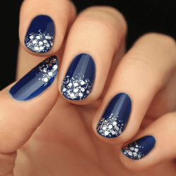 nail navy designs royal nails september classy