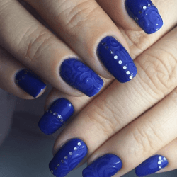 nail navy royal nails line