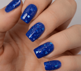 nail navy royal nails