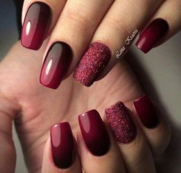 maroon nails acrylic prom nail naildesigncode spell binding perfect