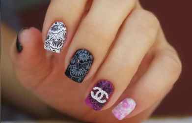 chanel nail designs naildesigncode