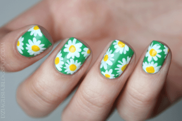 nail daisy designs flower daisies nails colorful cute simple nailpolis naildesigncode magda floral latest magazine summer definitely epic ll arts