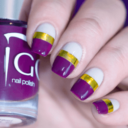 nail striping tape wide designs nails stripes easy mesmerising difference tutorial kept normally narrow too paulinaspassions