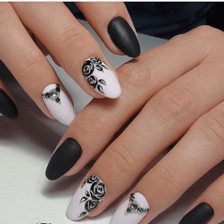 oval acrylic designs shaped nail nails lovers google