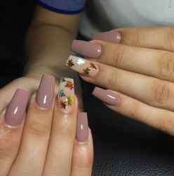 nail simple fall easy nails naildesigncode