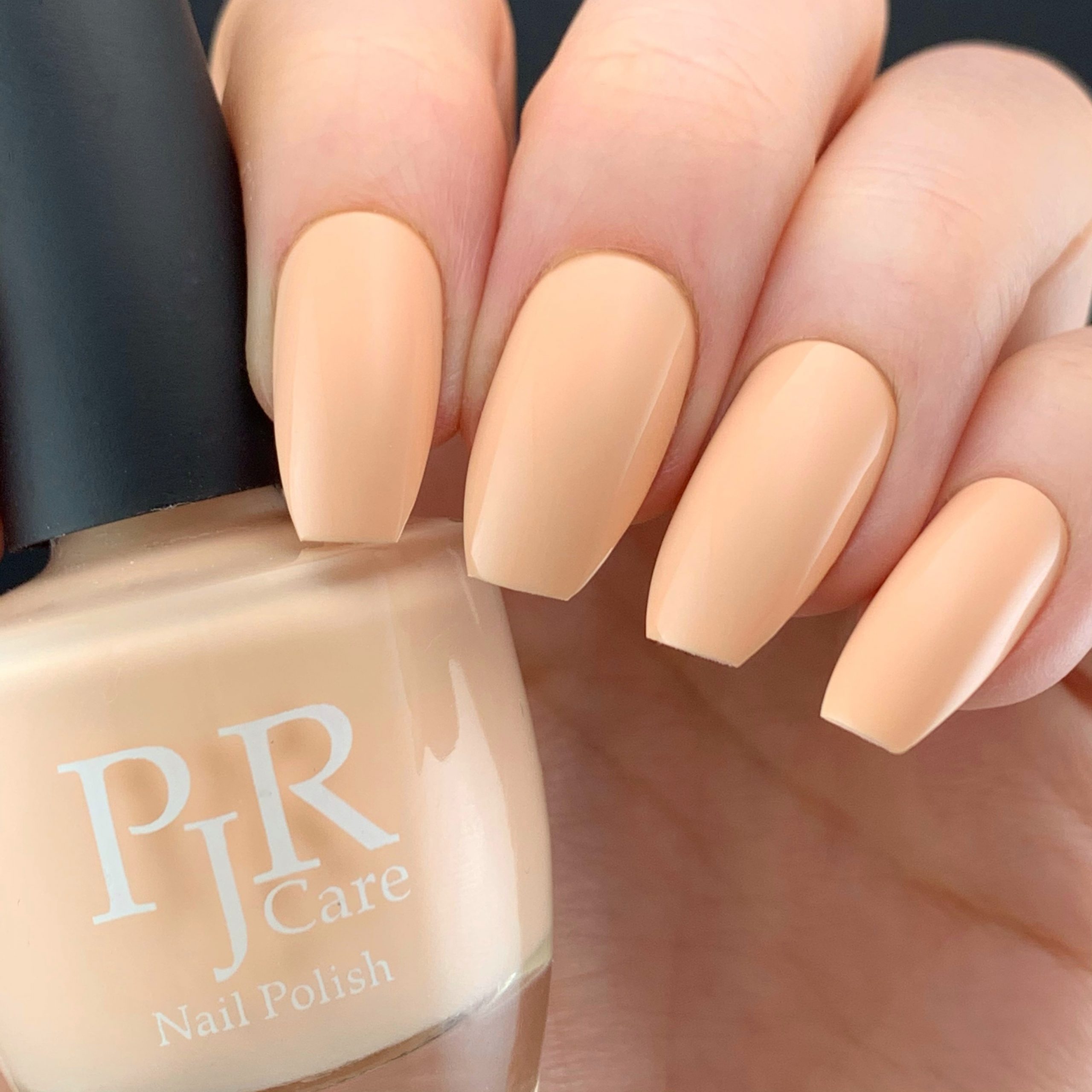 Alternative view of PJR Care - Halal Vegan Nail Polish - I Surrender - Salmon