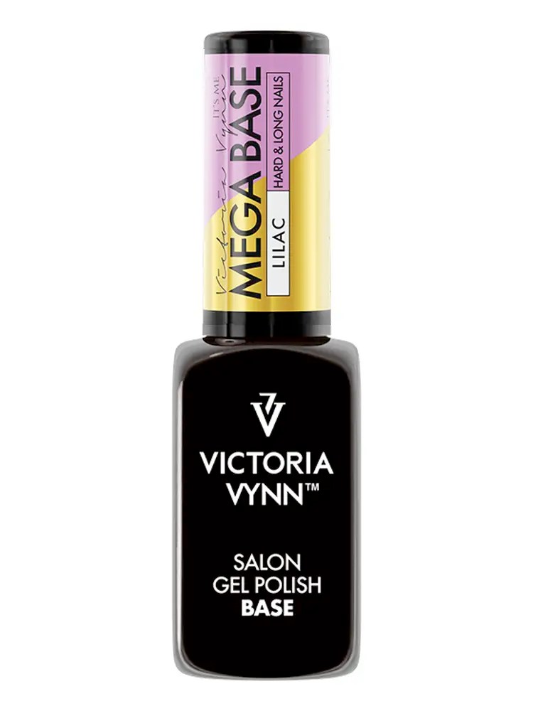 mega rubber base gel lilac