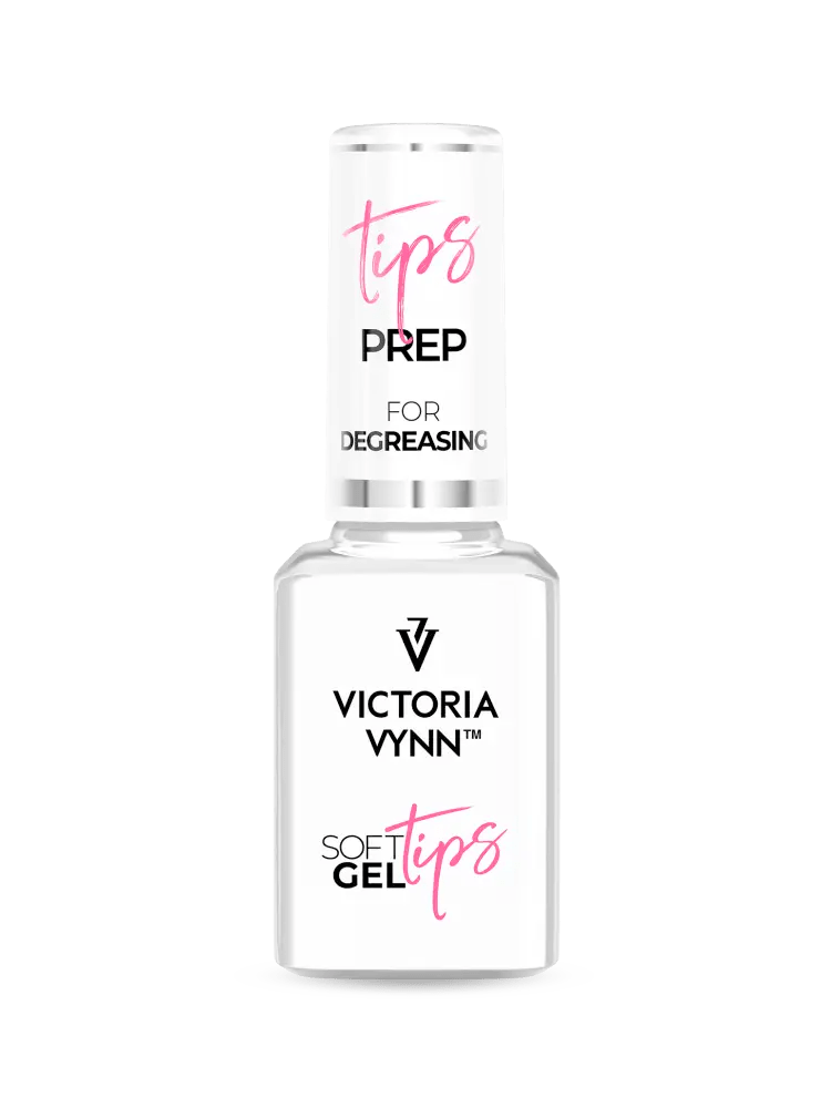 Soft Gel Tips Nail Prep