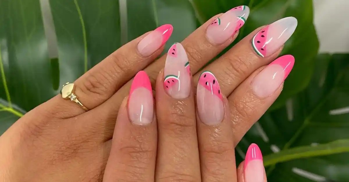 20+ cute summer nails in 2025: my personal favorites