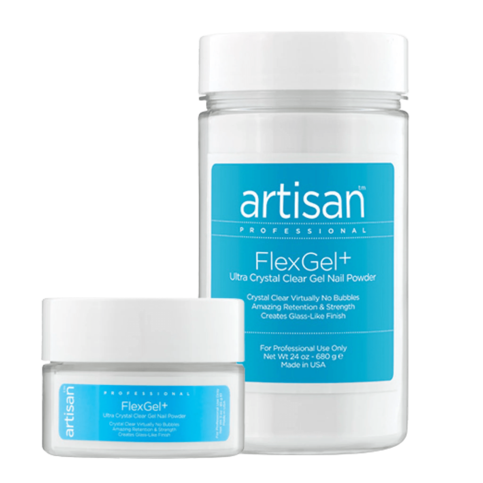 Acrylic nail powders collection