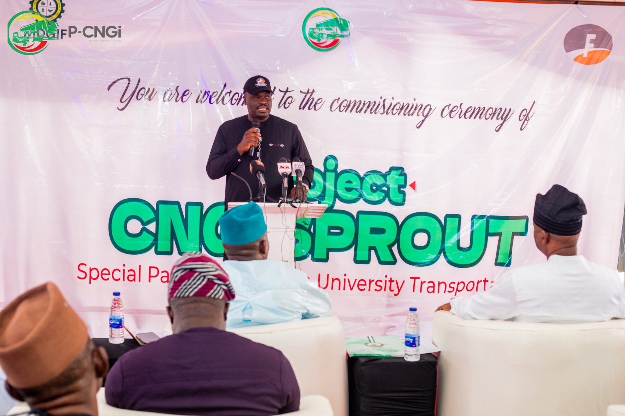 Fg Launches Project Sprout To Deploy Cng Buses, Tricycles In Universities Nationwide 