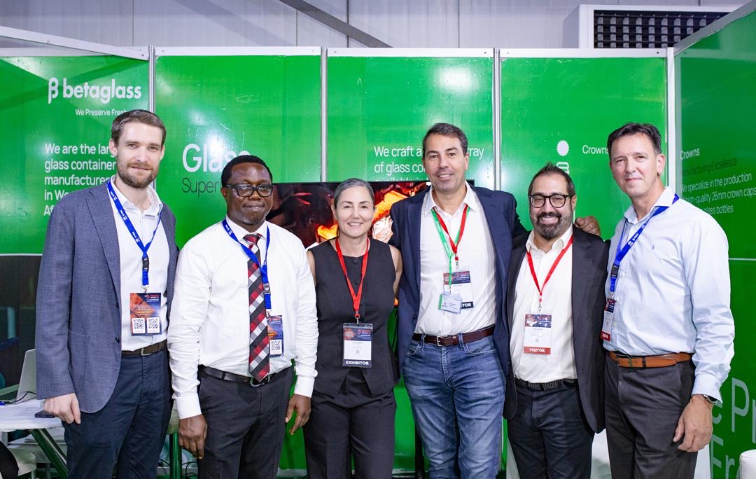 Beta Glass showcases sustainable packaging innovation, strengthens industry partnerships at Propak West Africa 