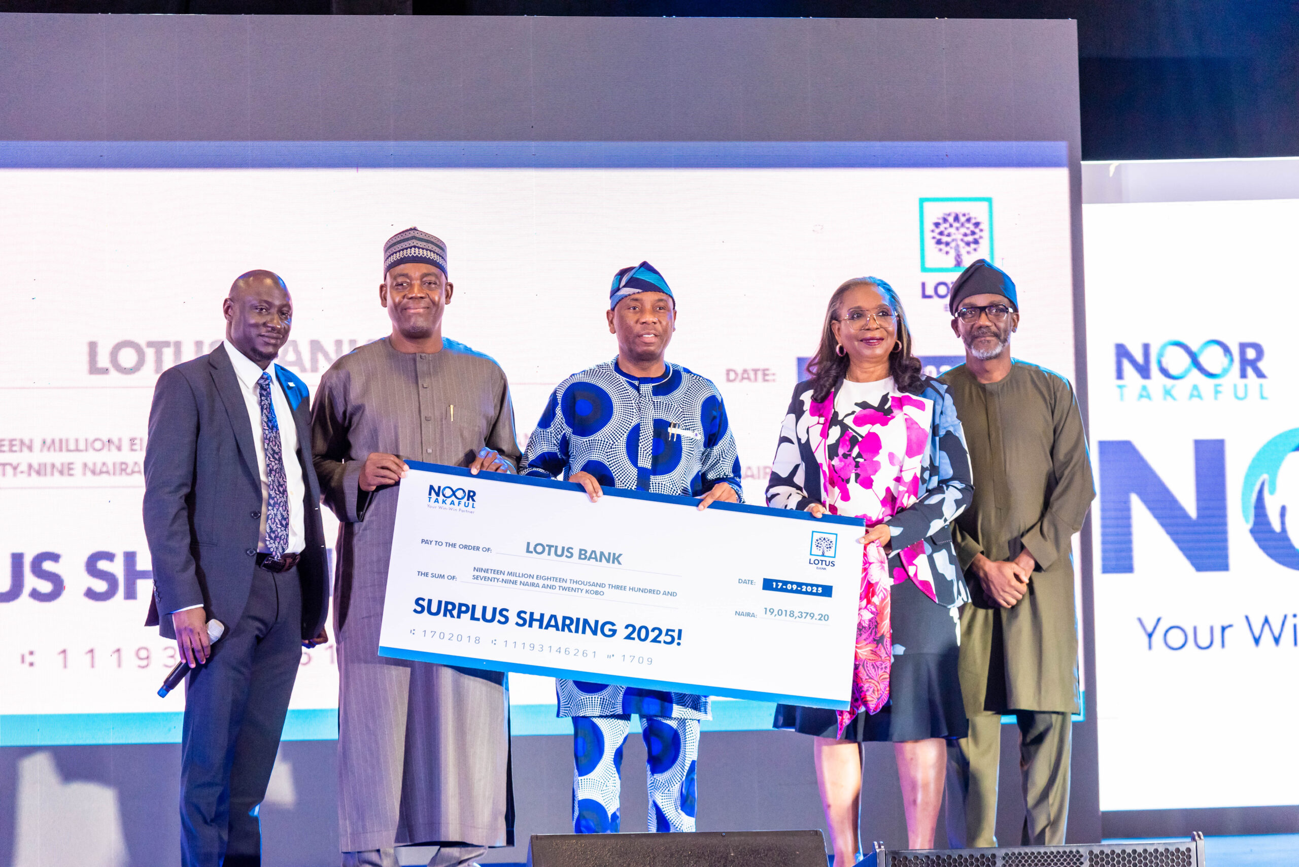 Noor Takaful shares N404 Million Surplus with over 1,000 participants