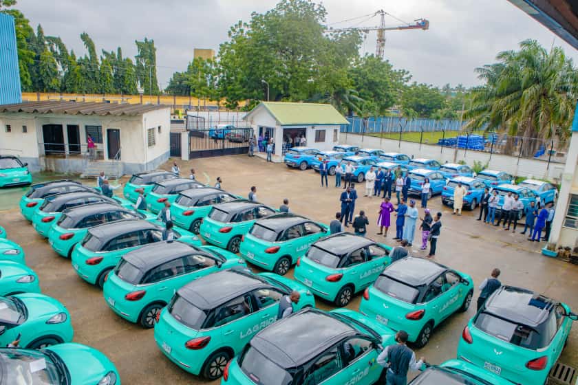 Lagride targets 70% of Lagos e-hailing market, rolls out electric vehicles 