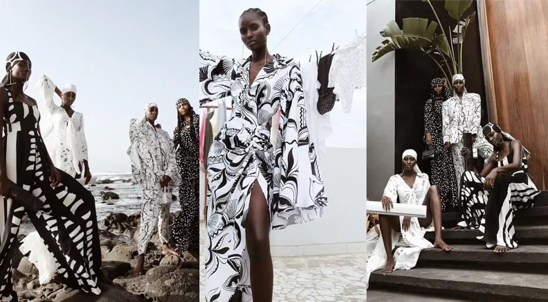 Beyoncé And Naomi Campbell Wear Clothing From The Senegalese Brand Tongoro.