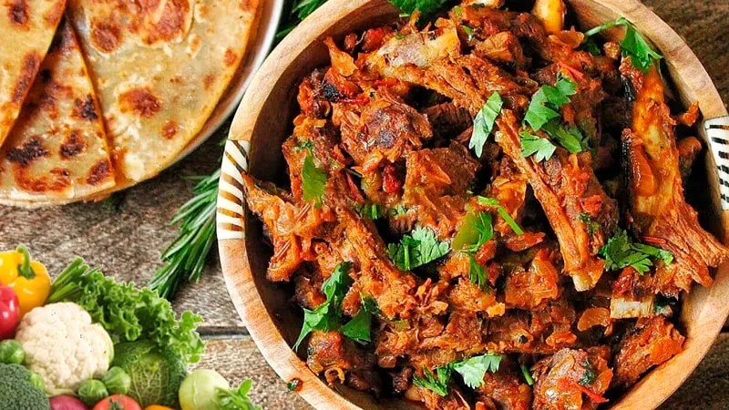 Meat Recipes: Stir Fried Goat Meat