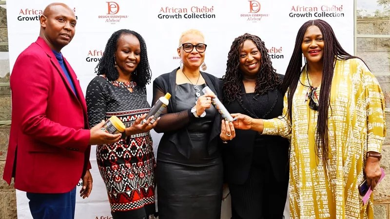 Design Essentials, A Premium Haircare Company, Introduces A New Product In Kenya.
