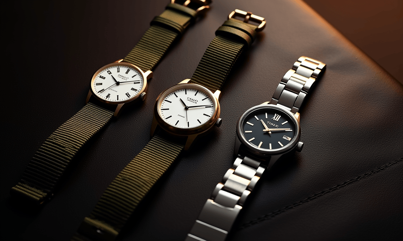 Best Budget Men’s Watches Under $50 in 2026 — Stylish & Reliable